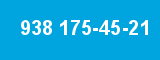 938 175-45-21 938 175-45-21
